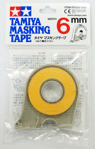 Masking Tape w/ Dispenser 6mm 87030