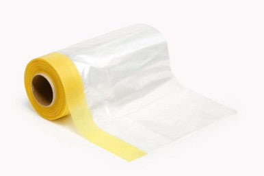 Masking Tape/Plastic Sheeting 150mm 87203