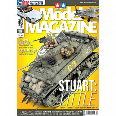Tamiya Model Magazine #353 March 2025
