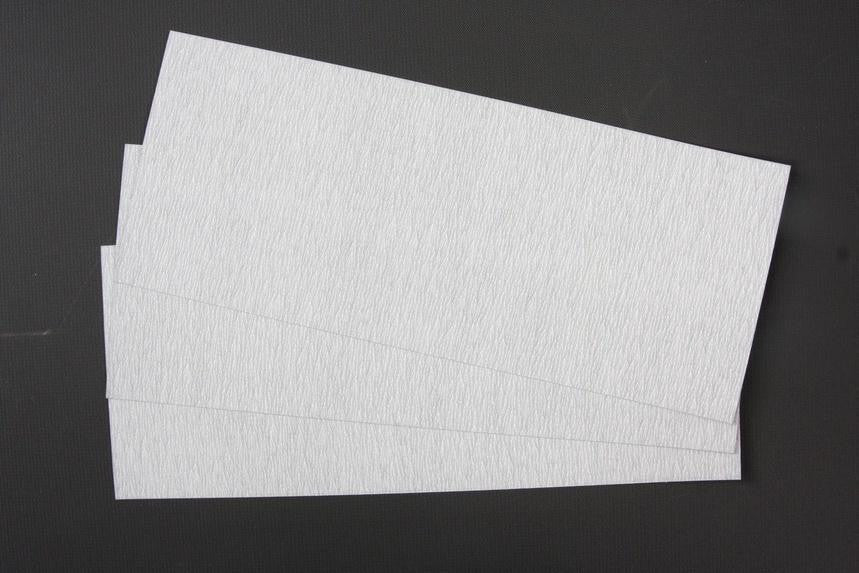 Tamiya P2000 Finishing Abrasives 3sht