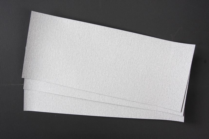 Tamiya P400 Finishing Abrasives 3sht