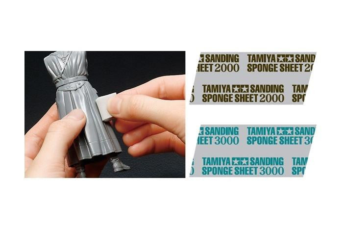 Tamiya Sanding Sponge Sheet 3000