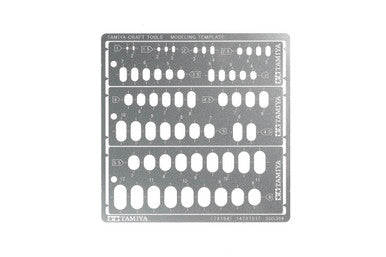 Scribing Template Ovals 74154