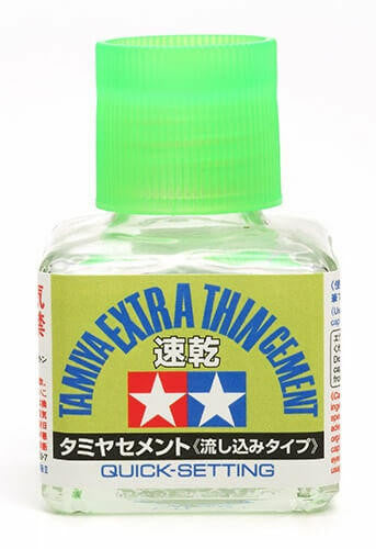 Tamiya Thin Cement Quick 87182
