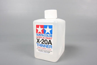 Thinner X-20A 250ml 81040
