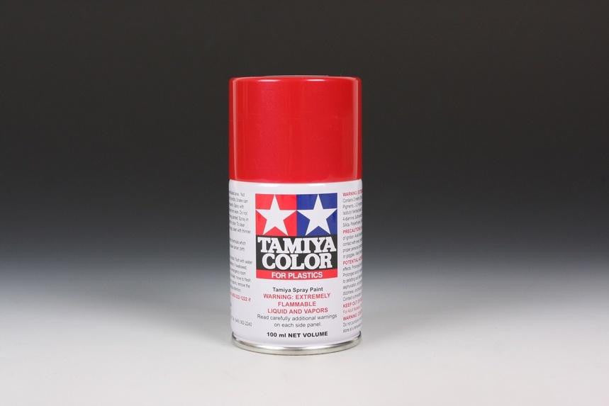 Tamiya TS-18 Metallic Red Spray
