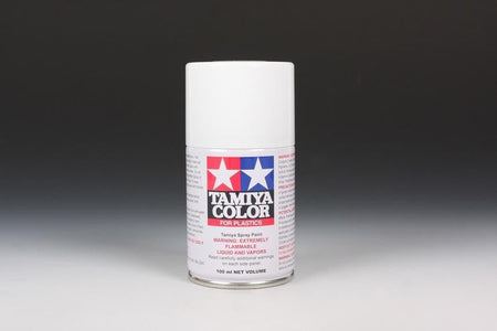 Tamiya TS-27 Matte White Spray