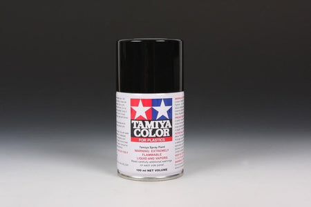 Tamiya TS-6 Matt Black Spray