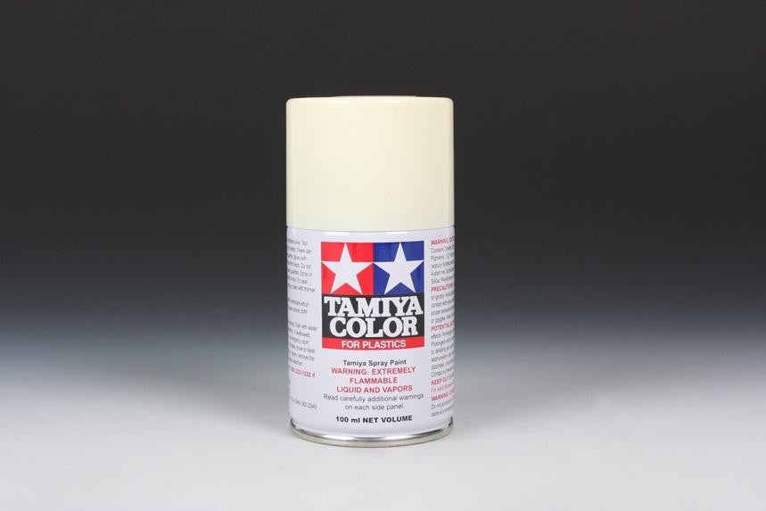 Tamiya TS-7 Racing White Spray