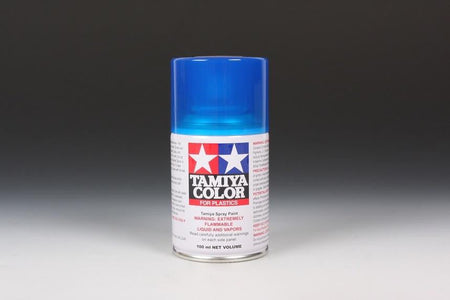 Tamiya TS-72 Clear Blue Spray
