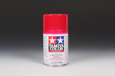 TS-74 Clear Red Spray