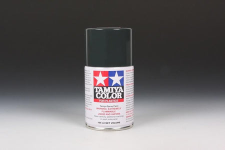 Tamiya TS-82 Black Rubber Spray