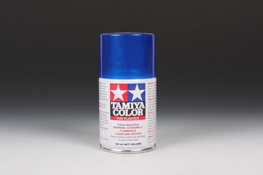 Tamiya TS-89 Pearl Blue 100m Spray