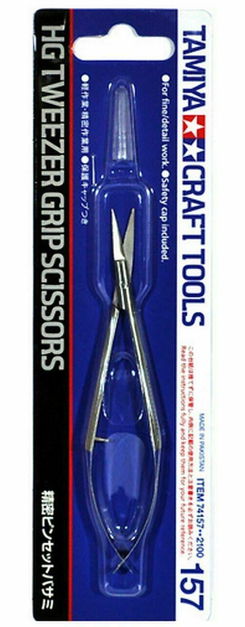 Tamiya Tweezer Grip Scissors 74157