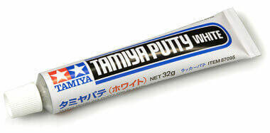 Tamiya White Putty 32 g Tube 87095