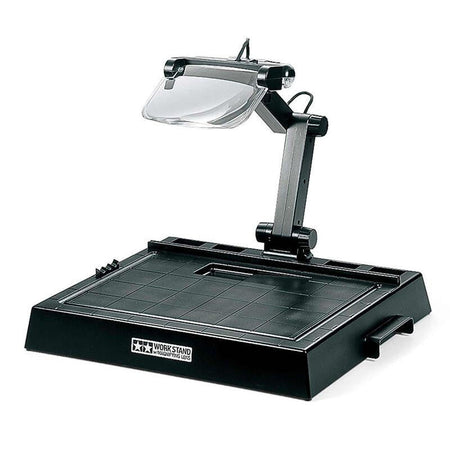 Tamiya Work Station w/Magnifying Lens 74064 