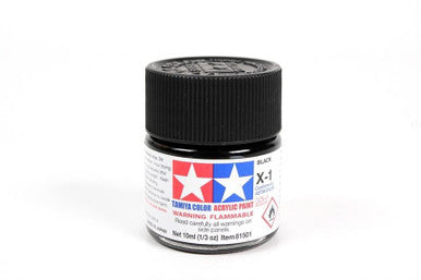 X-1 Black 10 ML (MINI)