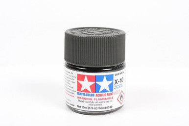 X-10 Gun Metal 10 ML (MINI)