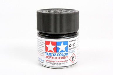 X-10 Gun Metal 23 ML (LARGE)