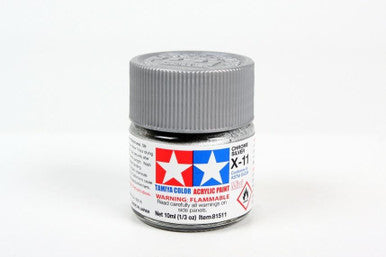 X-11 Chrome Silver 10 ML (MINI) 81511