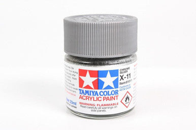 X-11 Chrome Silver 23 ML (LARGE)
