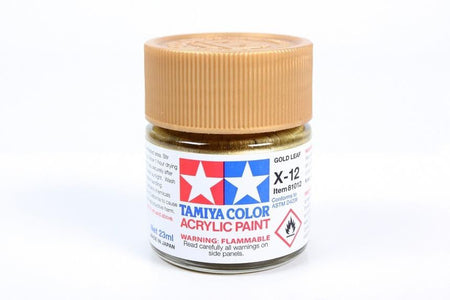 Tamiya X-12 Gold Leaf