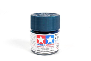 X-13 Metallic Blue 10 ML (MINI)