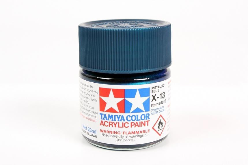 Tamiya X-13 Metallic Blue