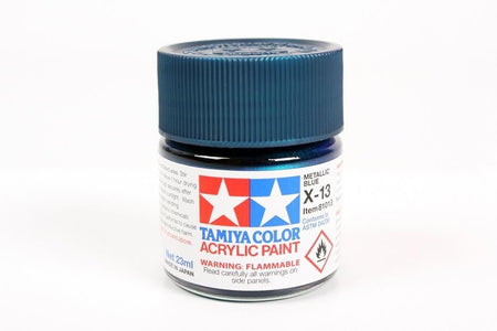 Tamiya X-13 Metallic Blue
