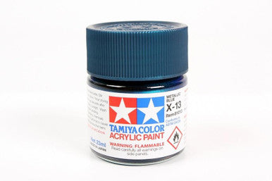 X-13 Metallic Blue 23 ML (LARGE)