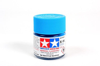 X-14 Sky Blue 10 ML (MINI)