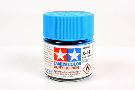 Tamiya X-14 Sky Blue