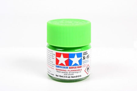 Tamiya X-15 Light Green Mini