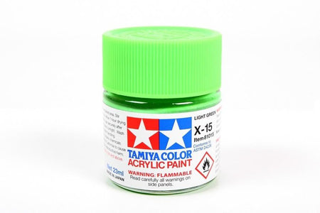 Tamiya X-15 Light Green