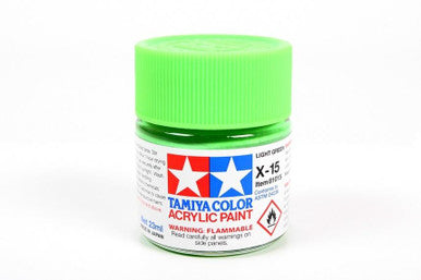 X-15 Light Green 23 ML (LARGE)