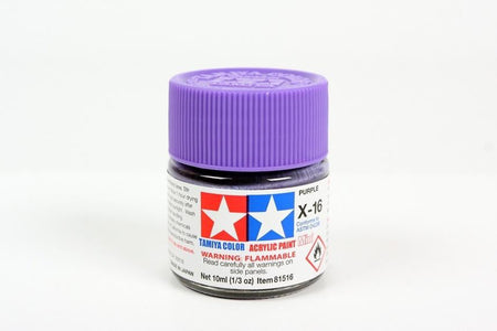 Tamiya X-16 Purple Mini