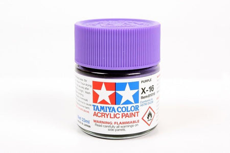Tamiya X-16 Purple