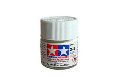X-2 White 10 ML (MINI)