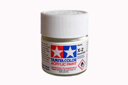 Tamiya X-2 White