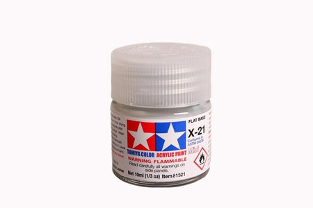 Tamiya X-21 Flat Base Mini