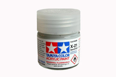X-21 Flat Base 23 ML (LARGE)