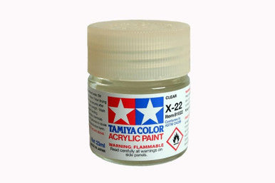 X-22 Clear 23 ML (LARGE)