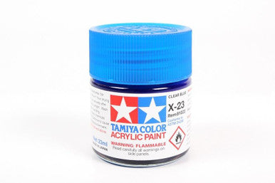 X-23 Clear Blue 23 ML (LARGE)