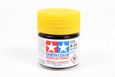 X-24 Clear Yellow 23 ML (LARGE)