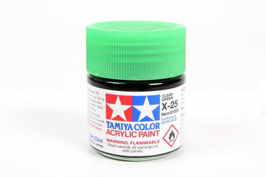 X-25 Clear Green 23 ML (LARGE)