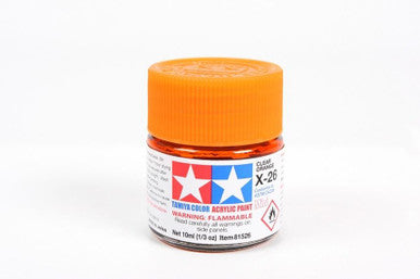 X-26 Clear Orange 10 ML (MINI)