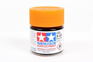 X-26 Clear Orange 23 ML (LARGE)