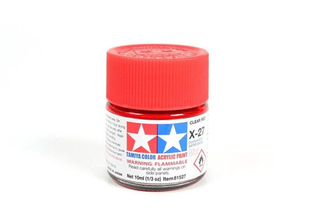 Tamiya X-27 Clear Red Mini
