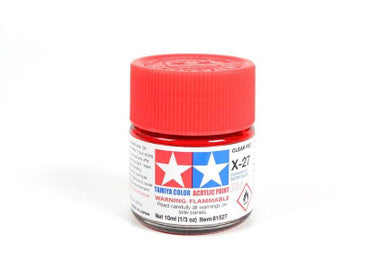 X-27 Clear Red 10 ML (MINI)