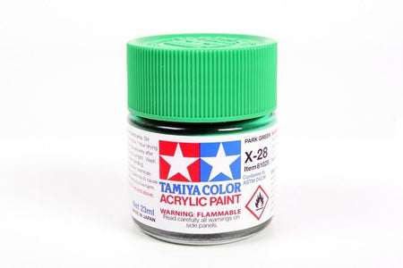 Tamiya X-28 Park Green